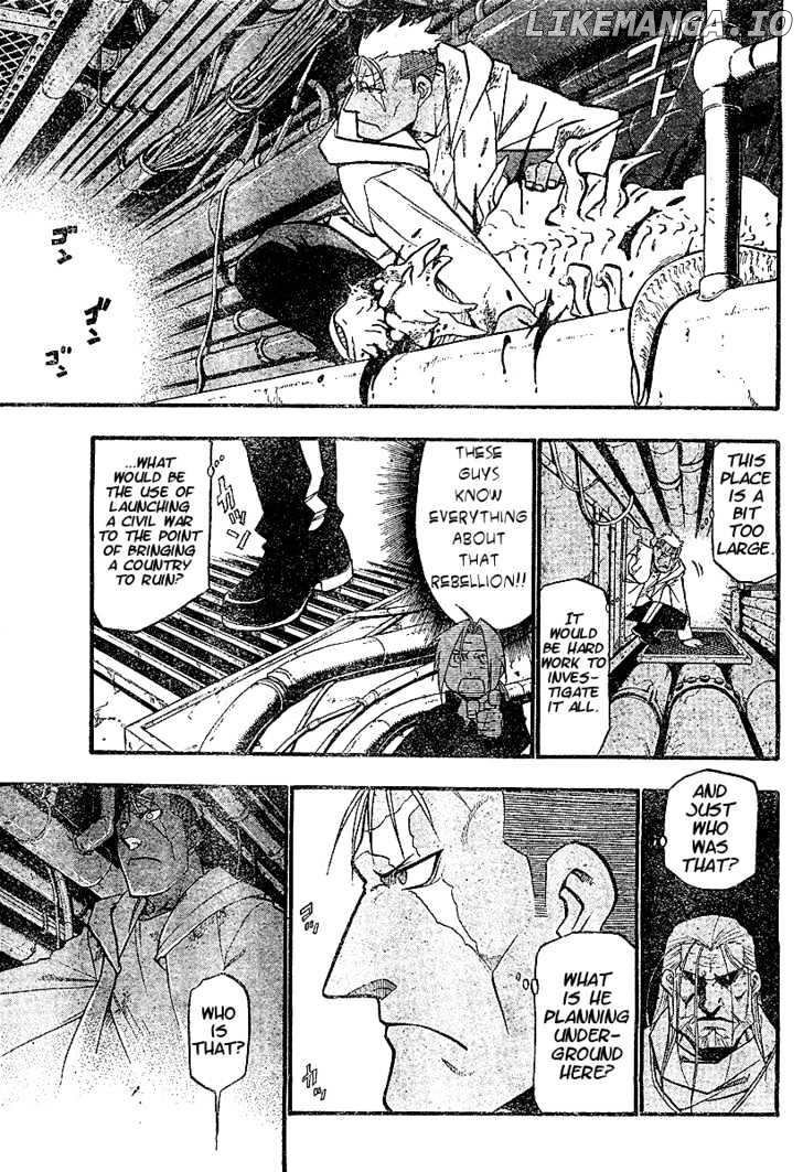 Fullmetal Alchemist, Chapter 56 image 43